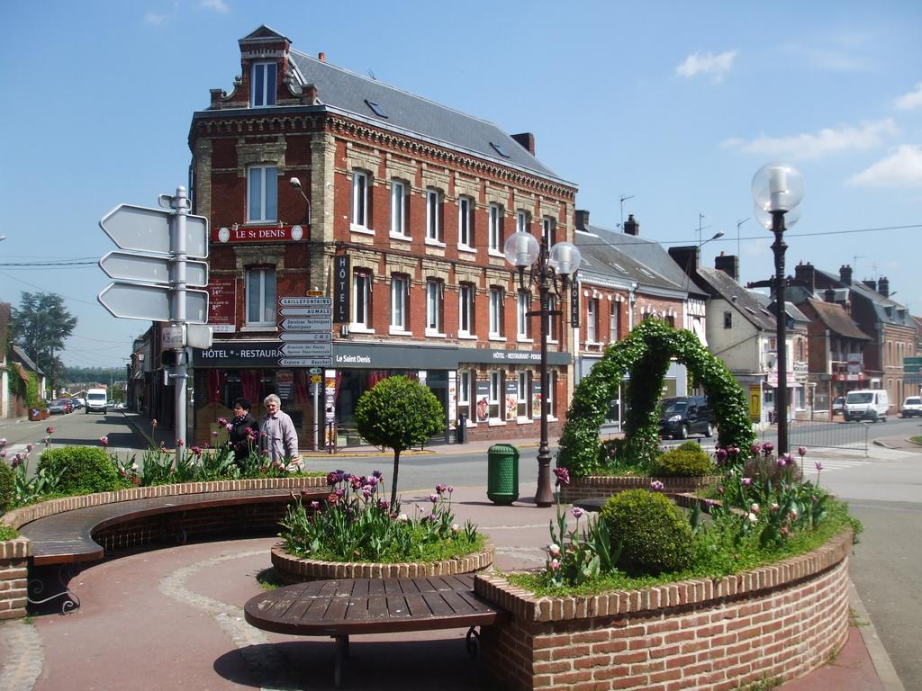 Le Saint Denis Hotel Forges-les-Eaux Bagian luar foto