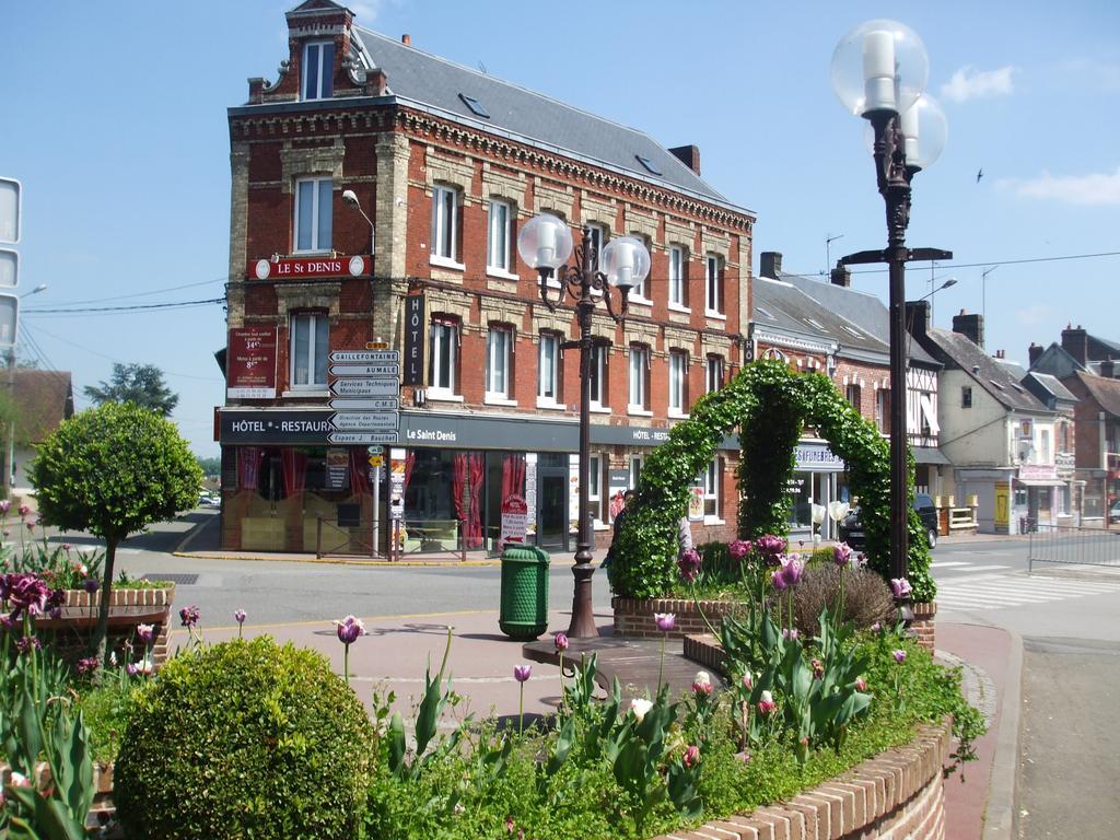 Le Saint Denis Hotel Forges-les-Eaux Bagian luar foto