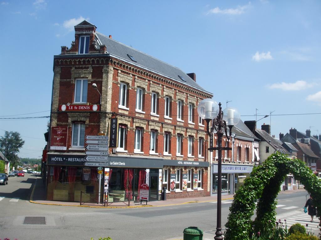 Le Saint Denis Hotel Forges-les-Eaux Bagian luar foto