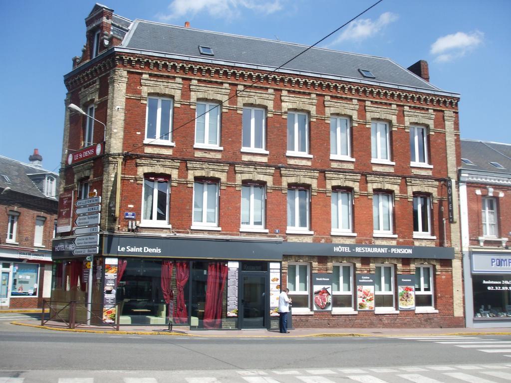 Le Saint Denis Hotel Forges-les-Eaux Bagian luar foto