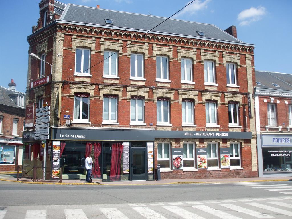 Le Saint Denis Hotel Forges-les-Eaux Bagian luar foto