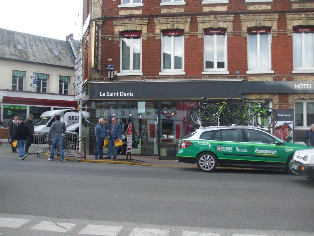 Le Saint Denis Hotel Forges-les-Eaux Bagian luar foto