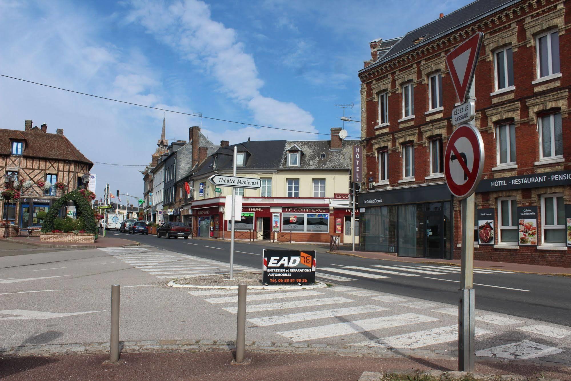 Le Saint Denis Hotel Forges-les-Eaux Bagian luar foto