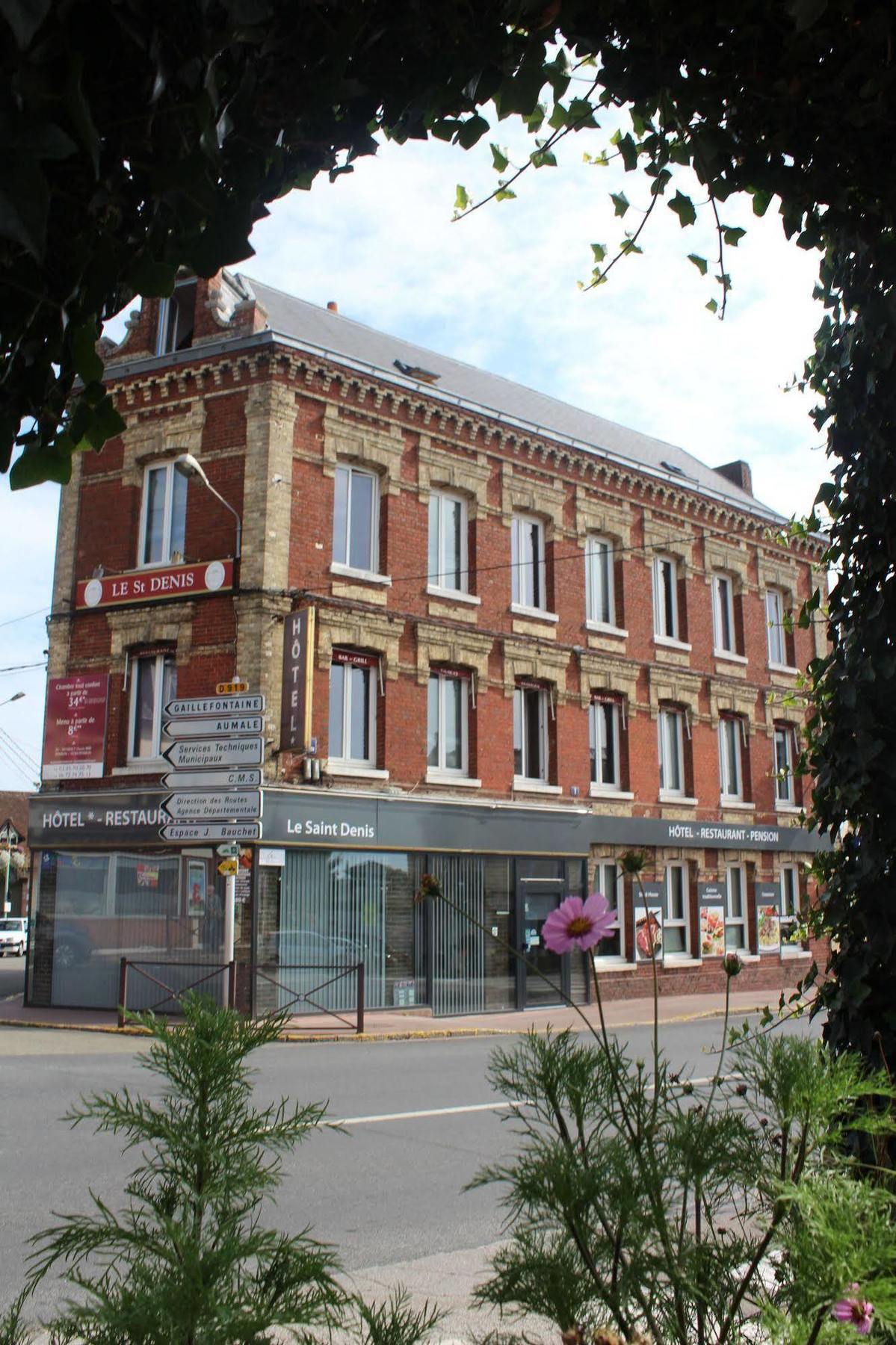 Le Saint Denis Hotel Forges-les-Eaux Bagian luar foto